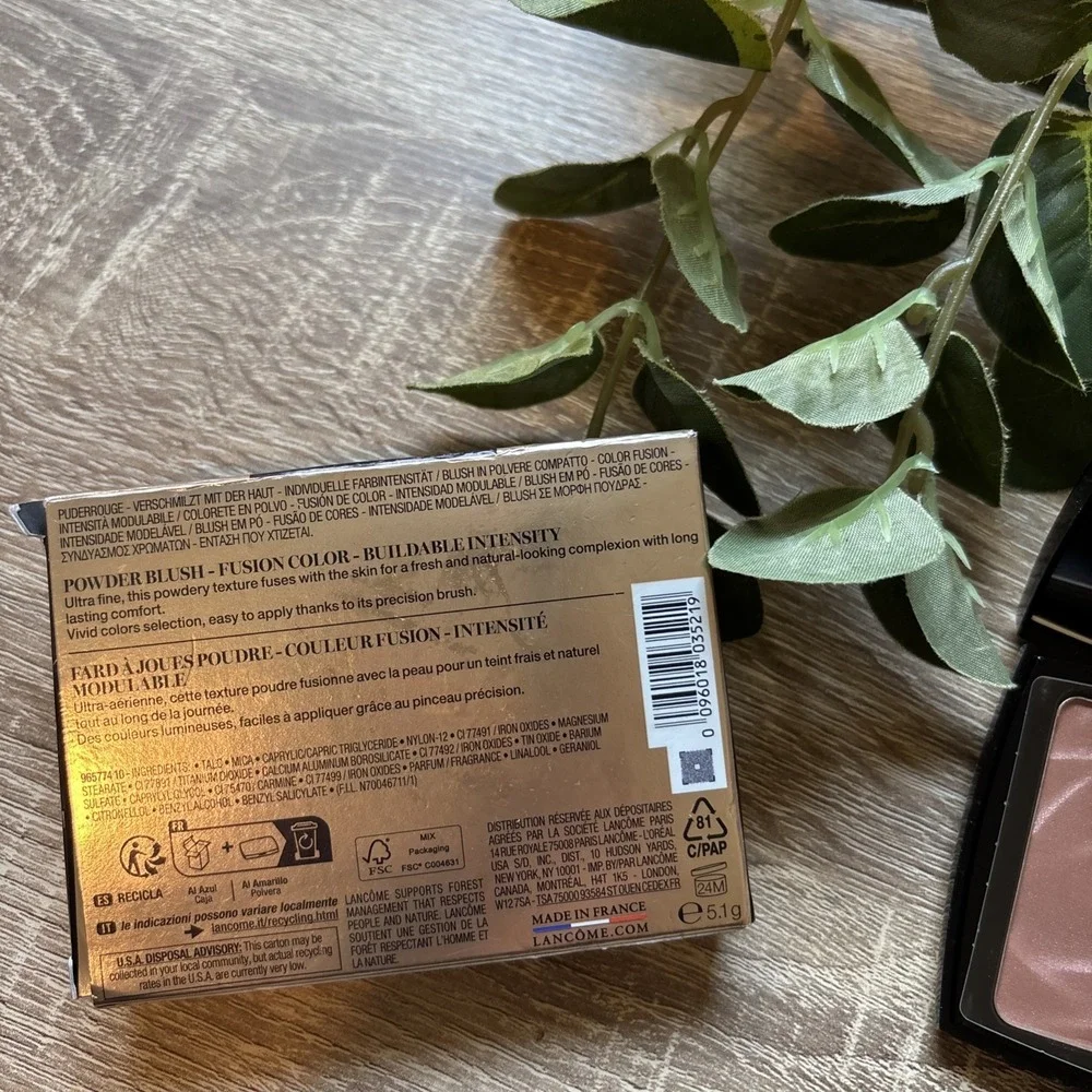 LANCOME ~ BLUSH SUBTIL POWDER BLUSH ~ # 280 MOCHA HAVANA ~ 0.18 OZ FULL SIZE new